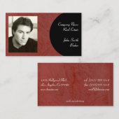 Hinzufügen der Picture Business Card 2.0 Visitenkarte (Vorne/Hinten)