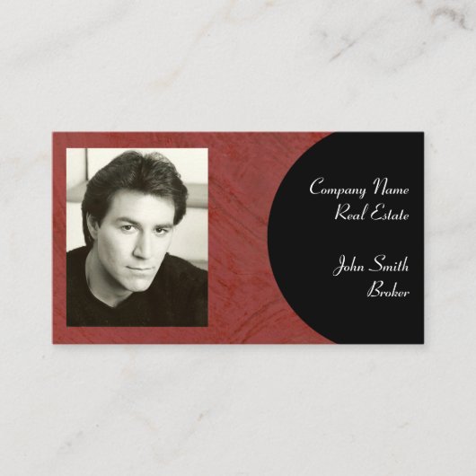 Hinzufügen der Picture Business Card 2.0 Visitenkarte (Vorderseite)