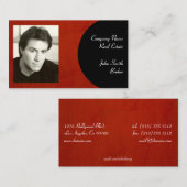 Hinzufügen der Picture Business Card 2.0 Visitenkarte (Vorne/Hinten)