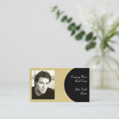 Hinzufügen der Picture Business Card 2.0 Visitenkarte (Stehend Vorderseite)