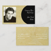 Hinzufügen der Picture Business Card 2.0 Visitenkarte (Vorne/Hinten)