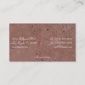 Hinzufügen der Picture Business Card 2.0 Visitenkarte (Rückseite)