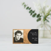 Hinzufügen der Picture Business Card 2.0 Visitenkarte (Stehend Vorderseite)