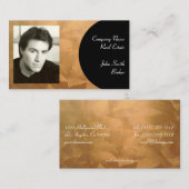 Hinzufügen der Picture Business Card 2.0 Visitenkarte (Vorne/Hinten)