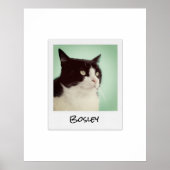 Hinzufügen der Retro-Sofortkamera für Ihr Foto Poster (Vorne)