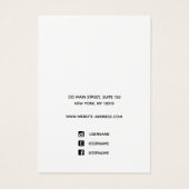 Hinzufügen der schwarzen Grenze für drei Ohrmarken (Rückseite)