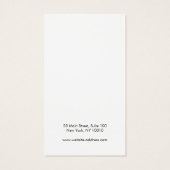 Hinzufügen der schwarzen Karte der Logo-Hauptplati (Rückseite)