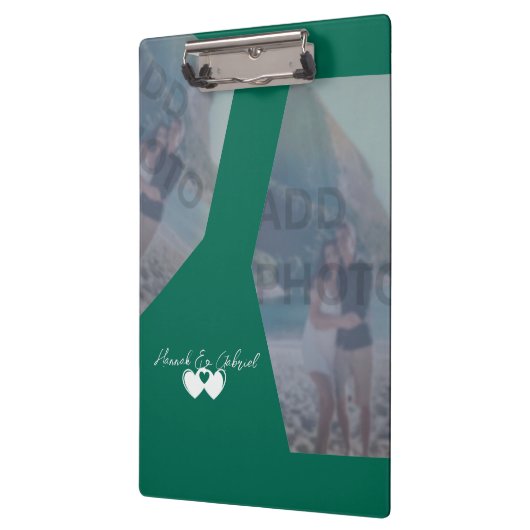 Hinzufügen der Smaragdgrünen Zwischenablage Klemmbrett (Links)