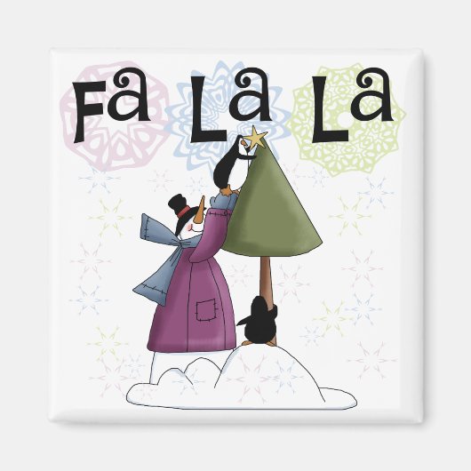 Hinzufügen der Star Holiday Tshirts und Geschenke Magnet (Vorne)