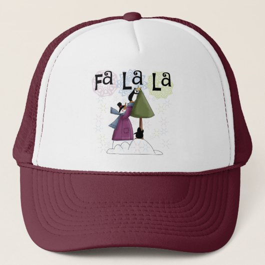 Hinzufügen der Star Holiday Tshirts und Geschenke Truckerkappe (Vorderseite)