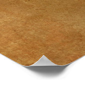 Hinzufügen des benutzerdefinierten dunkelfarbenen  poster (Ecke)