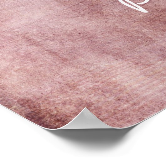 Hinzufügen des benutzerdefinierten mehrfarbigen Te Poster (Ecke)