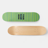 Hinzufügen des Decks auf der Skateboard für den Na (Horizontal)