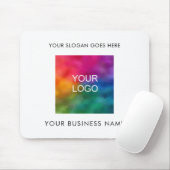 Hinzufügen des Firmenlogos zum Text Mousepad (Mit Mouse)