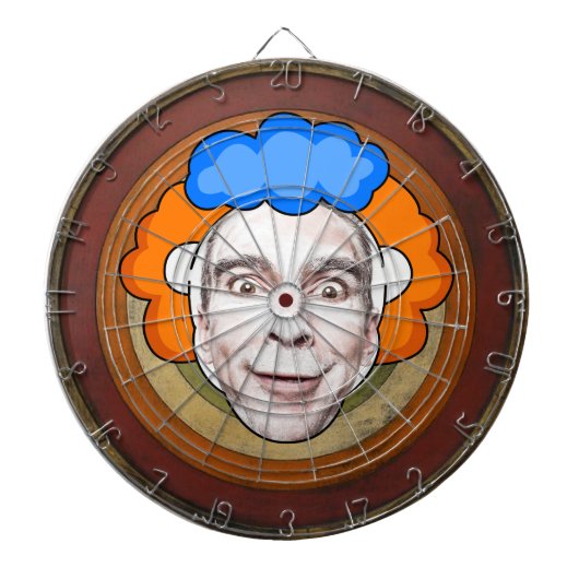 HINZUFÜGEN DES FOTOS DARTSCHEIBE (vorne)