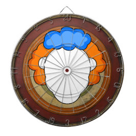 HINZUFÜGEN DES FOTOS DARTSCHEIBE