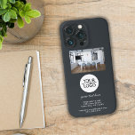 Hinzufügen des Fotos für benutzerdefinierte Logos Case-Mate iPhone Hülle<br><div class="desc">Elegante Hinzufügen Ihres Logos mit benutzerdefinierten Text Company Foto Gray iPhone Cases. Fügen Sie Ihr Logo,  Ihr Foto hinzu und passen Sie den Text,  den Firmennamen,  die Adresse und die Kontaktinformationen an.</div>