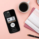 Hinzufügen des Fotos für benutzerdefinierte Logos Case-Mate iPhone Hülle<br><div class="desc">Elegante Hinzufügen Ihres Logos mit benutzerdefinierten Text Company Foto Black iPhone Cases. Fügen Sie Ihr Logo,  Ihr Foto hinzu und passen Sie den Text,  den Firmennamen,  die Adresse und die Kontaktinformationen an.</div>