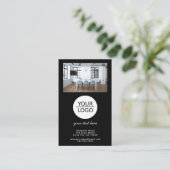 Hinzufügen des Fotos für die benutzerdefinierte We Visitenkarte (Stehend Vorderseite)