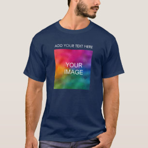 Hinzufügen des Fotos für Ihr Firmenlogo T-Shirt