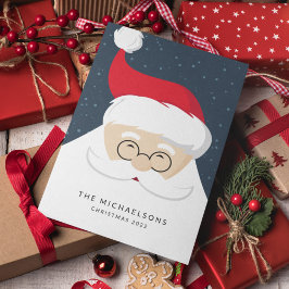 HINZUFÜGEN DES FOTOS | Ho Ho Ho Santa Claus