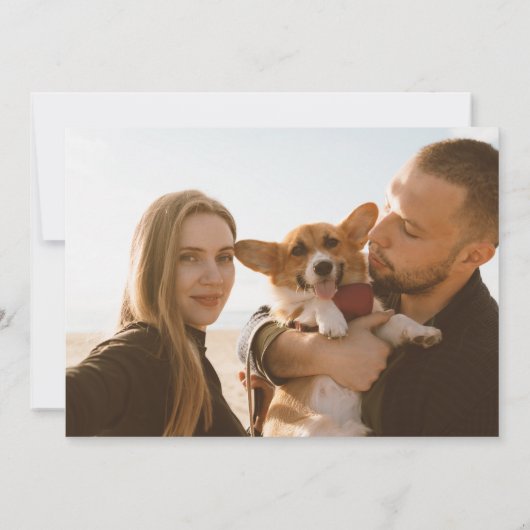 HINZUFÜGEN DES FOTOS | Mittelalter Moderne Weihnac (Rückseite)