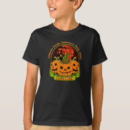 Hinzufügen des Halloween-Party "Familienname" zum T-Shirt