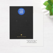 Hinzufügen des Logo-Schwarz-Ohr-Anzeige Gold-Diama (Schreibtisch)