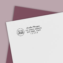 Hinzufügen des Logo-Skripts und der fetten Rücksen Permastempel