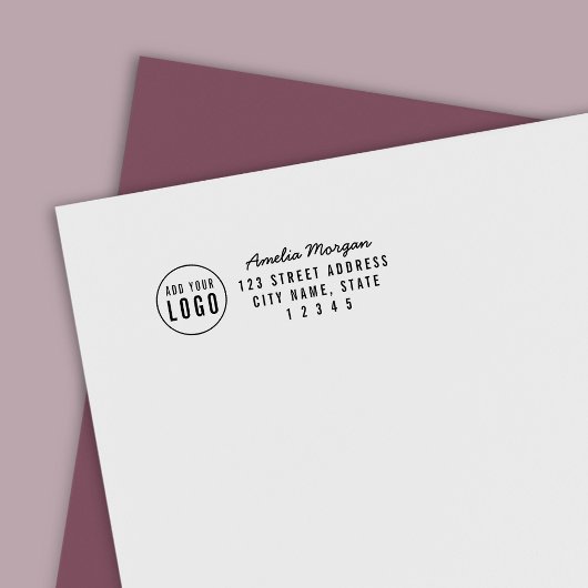 Hinzufügen des Logo-Skripts und der fetten Rücksen Permastempel