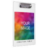 Hinzufügen des Logos für das Image Foto Design Com Klemmbrett (Rechts)