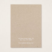 Hinzufügen des Logos Tan Kraft Schwarze Anzeigetaf (Rückseite)