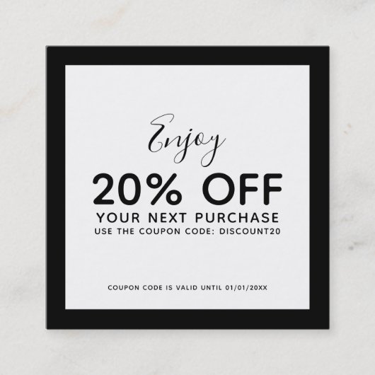 Hinzufügen des Logos und der bearbeitbaren Farbabz Rabattkarte (Vorderseite)