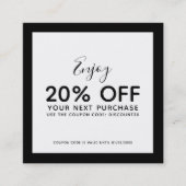 Hinzufügen des Logos und der bearbeitbaren Farbabz Rabattkarte (Vorderseite)