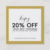 Hinzufügen des Logos und der bearbeitbaren Farbabz Rabattkarte (Vorderseite)