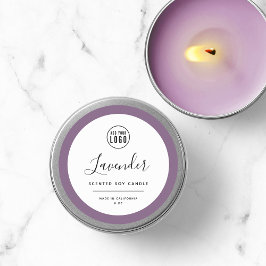 Hinzufügen des Logos und des bearbeitbaren Farbpro Runder Aufkleber