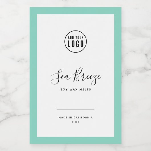 Hinzufügen des Logos und des bearbeitbaren Farbpro Weinetikett (Einzelnes Label)