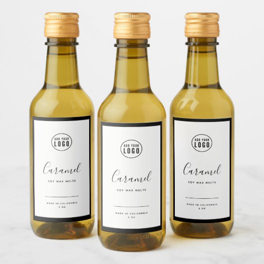 Hinzufügen des Logos und des bearbeitbaren Farbpro Weinetikett (Flaschen)