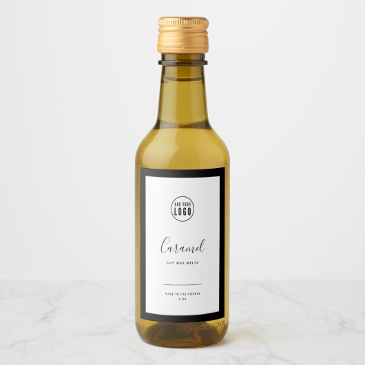 Hinzufügen des Logos und des bearbeitbaren Farbpro Weinetikett (Vorderseite)