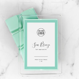 Hinzufügen des Logos und des bearbeitbaren Farbpro Weinetikett