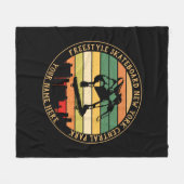 Hinzufügen des Namens ändern Sie den gesamten Text Fleecedecke (Vorderseite (Horizontal))