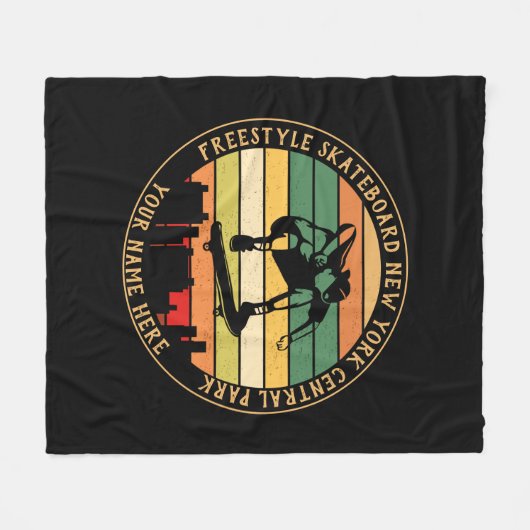 Hinzufügen des Namens ändern Sie den gesamten Text Fleecedecke (Vorderseite (Horizontal))