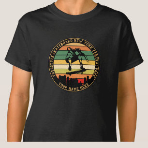 Hinzufügen des Namens ändern Sie den gesamten Text T-Shirt