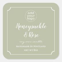 Hinzufügen des Platzes für das grüne Logo der Logo