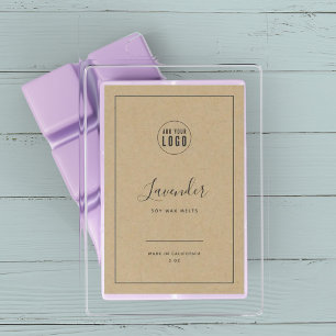 Hinzufügen des Produktlabels mit grauer Grenze Weinetikett