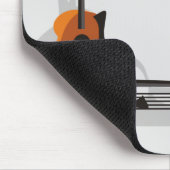 Hinzufügen des Textmousepads Mousepad (Ecke)