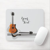 Hinzufügen des Textmousepads Mousepad (Mit Mouse)