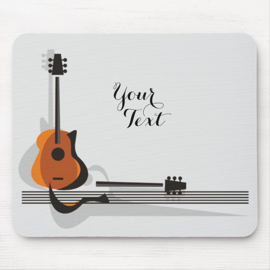 Hinzufügen des Textmousepads Mousepad (Vorne)