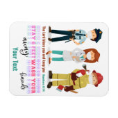 Hinzufügen des Textzeichens Magnet (Horizontal)