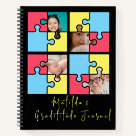 HINZUFÜGEN EIGENER FOTOS PUZZLE PIECES TEMPLATE GR NOTIZBLOCK